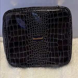 SeneGence Glossy Faux Crocodile Makeup Case
